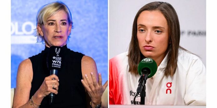 “Iga Swiatek’s dropped off” – Chris Evert delivers grim verdict on Pole’s mindset about her ‘troubled’ game amid French Open