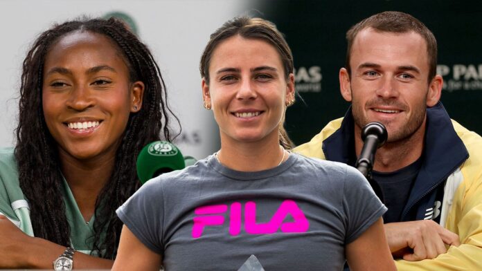 Coco Gauff and Tommy Paul amusingly react to Emma Navarro sharing her French Open ‘shenanigans’