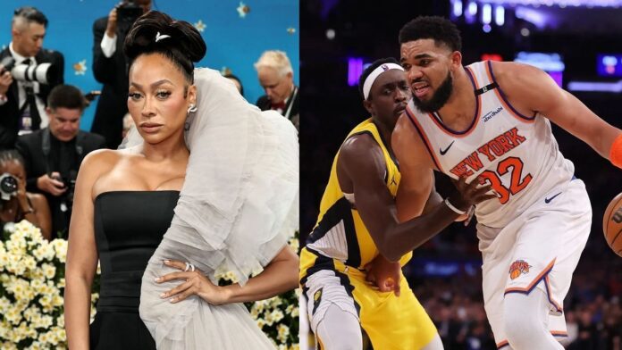 La La Anthony’s unwavering fandom for Knicks shines as Karl-Anthony Towns & Co rise from dead in thrilling comeback