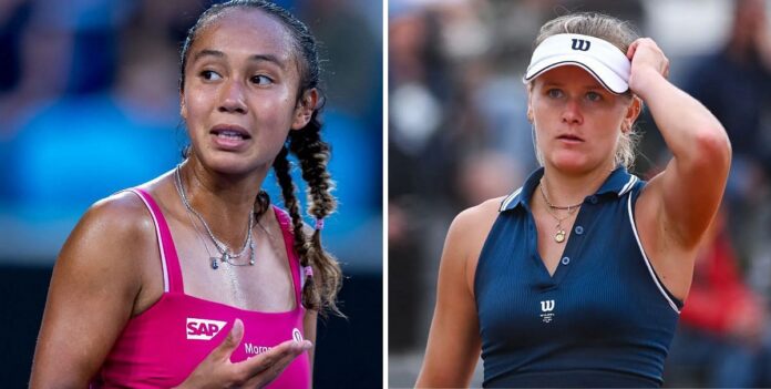 5 shocking results from French Open 2025 Day 1 ft. Leylah Fernandez and Peyton Stearns