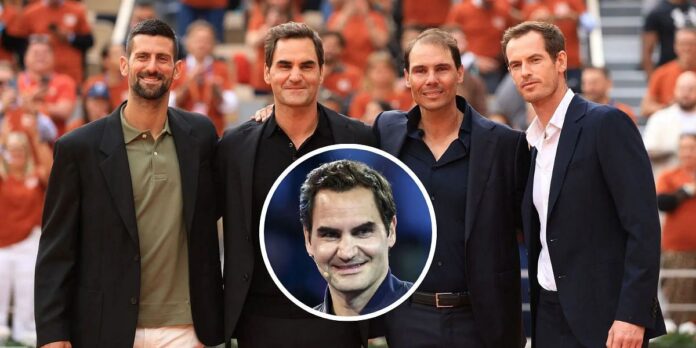 Roger Federer makes feelings known on Rafael Nadal’s French Open tribute and ‘powerful’ reunion with Novak Djokovic & Andy Murray
