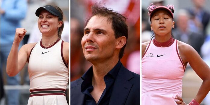 Paula Badosa takes Rafael Nadal inspiration to dump Naomi Osaka out of French Open 2025