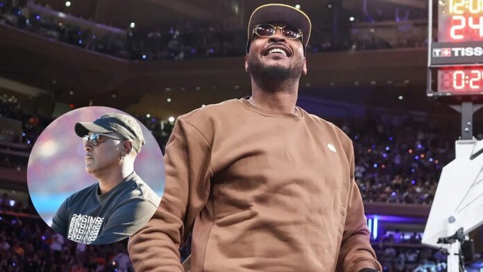 “I was inspired by MJ” – Knicks icon Carmelo Anthony reveals dream list of NBA legends to induct him into Hall of Fame