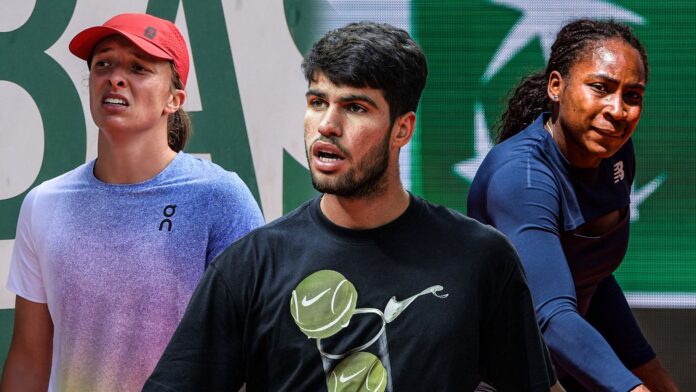 Carlos Alcaraz predicts the French Open women’s champion, and it’s not Iga Swiatek or Coco Gauff