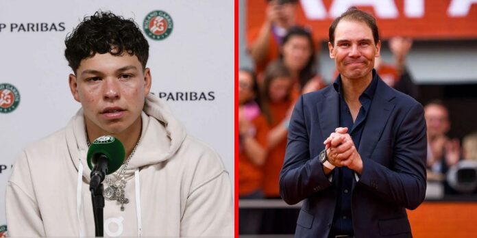 “I thought it was a typo” – Ben Shelton reveals why following Rafael Nadal’s tribute at French Open was a ‘dream come true’