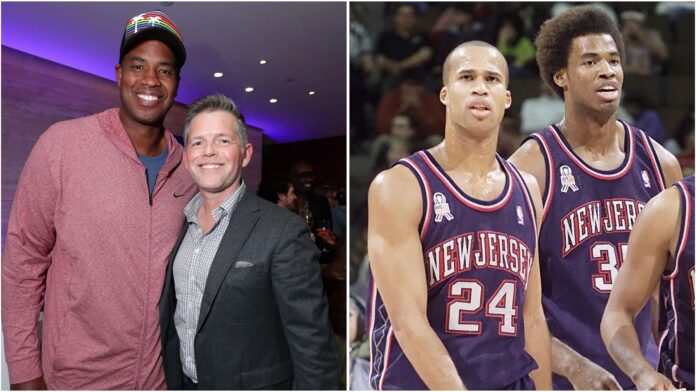 First openly gay NBA player Jason Collins ties the knot with longtime partner as former teammate Richard Jefferson attends