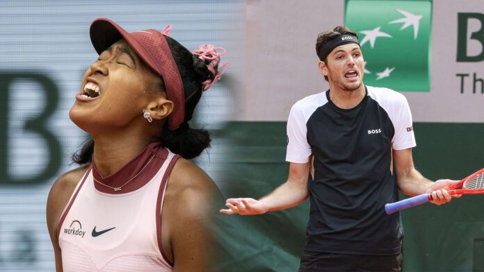 5 shocking results from French Open 2025 Day 3 ft. Naomi Osaka, Taylor Fritz 