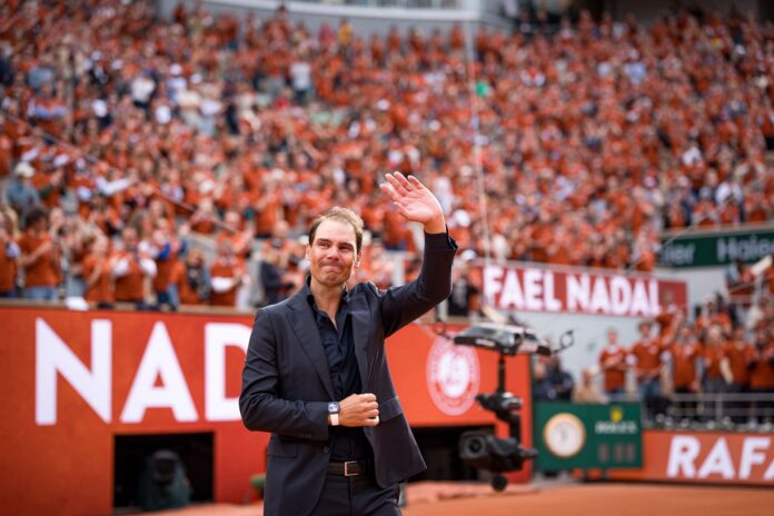 Rafael Nadal and his wife Maria all smiles in sweet family photo shared by sister Maribel after French Open tribute