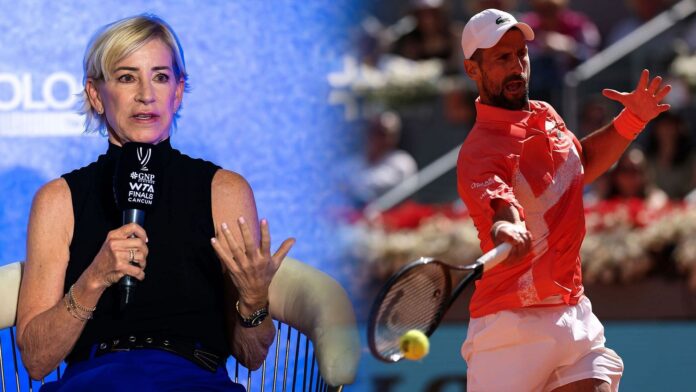 Chris Evert delivers brutally honest assessment about Novak Djokovic’s chances of winning French Open