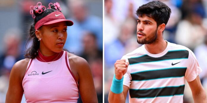 From best to worst: Ranking French Open 2025 Day 3 outfits ft. Naomi Osaka, Carlos Alcaraz & others