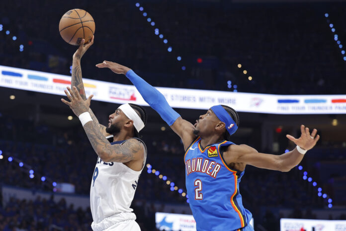 Nickeil Alexander-Walker sets out only one condition for discussing this series with cousin Shai Gilgeous-Alexander