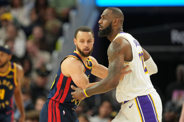 Ex-Lakers guard explains how ‘brushing shoulders’ with Steph Curry and LeBron James catapulted his brand