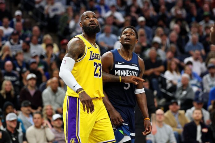 “If this NFL, that would still be a penalty”: LeBron James proves his point on fine line in Anthony Edwards’ physicality amid playoff intensity debate