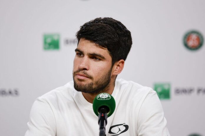 “That’s a lie” – Carlos Alcaraz bluntly shuts down media narrative that he was ever close to quitting tennis