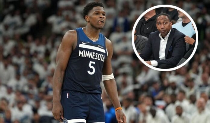 “Are you the superstar player you proclaim to be or not?”: Stephen A. Smith doesn’t hold back against Anthony Edwards over ‘inexcusable’ response