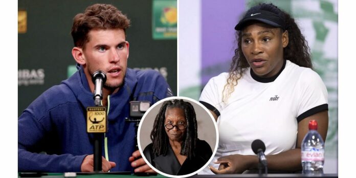 “Don’t blame Serena Williams! Stop being a bonehead” – When Whoopi Goldberg lambasted Dominic Thiem for criticizing American over French Open fiasco