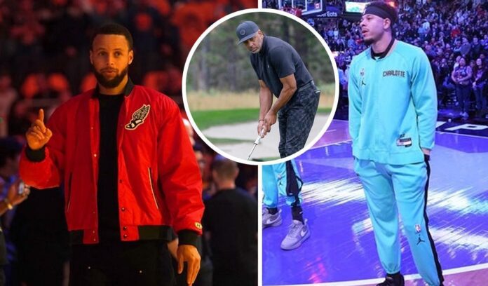 Steph Curry returns with father Dell Curry & brother Seth Curry to Lake Tahoe tourney for shot at back-to-back golfing titles