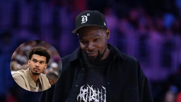 “Enjoy that top 15 list” – Kevin Durant claps back at team-hopping criticism amid Spurs rumors with Victor Wembanyama