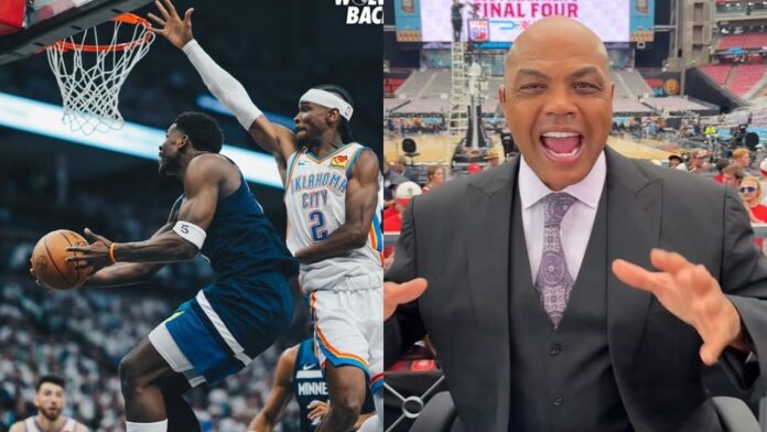 “Don’t make Anthony Edwards face of the NBA” – Charles Barkley bluntly pushes for Shai Gilgeous-Alexander as league’s next poster boy
