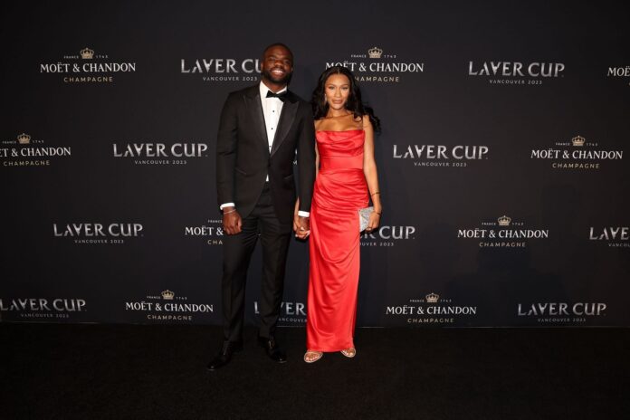Frances Tiafoe drops loving reaction to girlfriend Ayan turning heads in stylish all-black Fendi ensemble at French Open