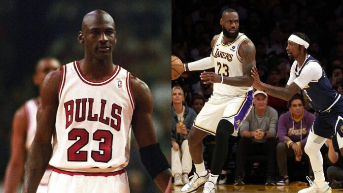 Michael Jordan’s ex-teammate Ron Harper belittles LeBron James’ 2020 NBA title after former Laker’s GOAT claim – “Bubble gum ring?”