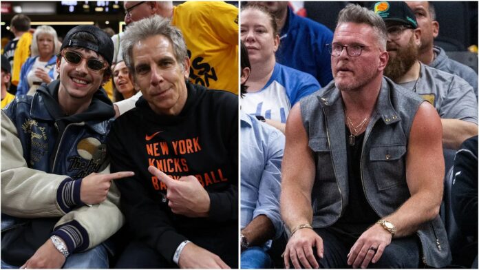 Ben Stiller responds to ‘weird’ Pat McAfee’s bitterness towards Knicks fans in Game 4: “Other than that Indy fans were awesome”