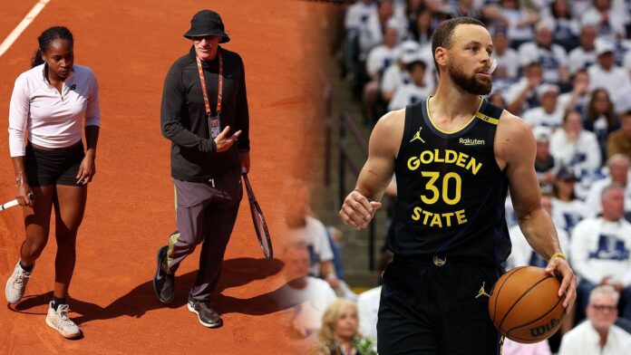 Coco Gauff’s ex-coach calls out NBA refs for alleged double standards with Steph Curry vs ‘foul hunters’ Jalen Brunson & SGA