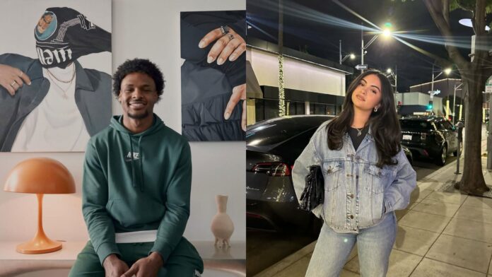 Bronny James’ GF Parker Whitfield drops heartfelt birthday wish for father Dondre with adorable throwback pic