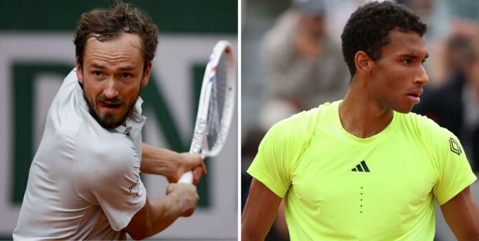 5 shocking results from French Open 2025 Day 3 ft. Daniil Medvedev, Felix Auger-Aliassime