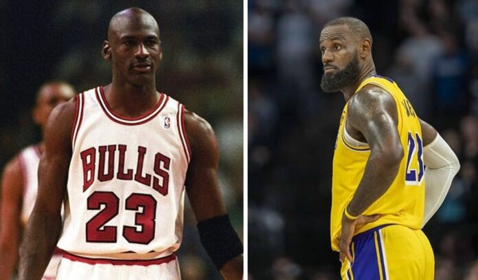 “Michael Jordan isn’t doing media to beat LeBron James”: Chandler Parsons minces no words on former NFL quarterback’s controversial take 
