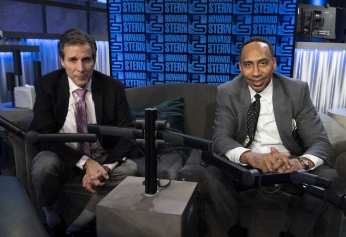 Chris Russo zaps Stephen A. Smith’s $400 million salary as First Take loses power during broadcast: “Maybe they could pay their freakin’ bills”