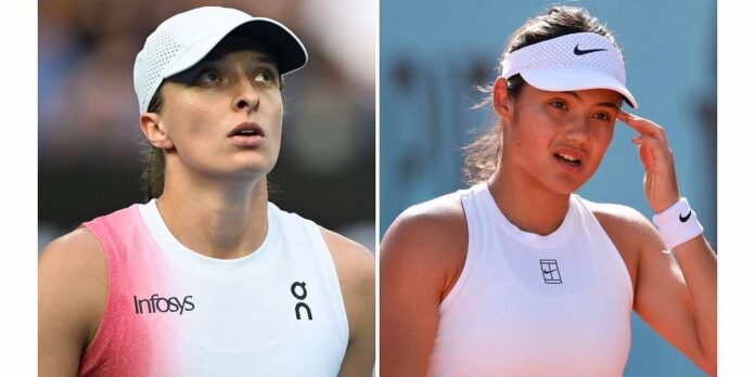Coco Gauff’s ex-coach calls out questionable scheduling of Iga Swiatek & Emma Raducanu’s French Open clash amid controversy