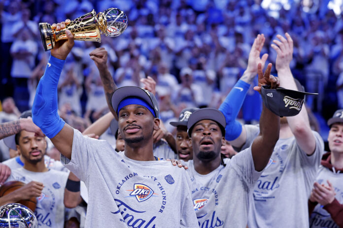 “Love these guys to death” – Shai Gilgeous-Alexander makes feelings clear on OKC teammates after WCF success 