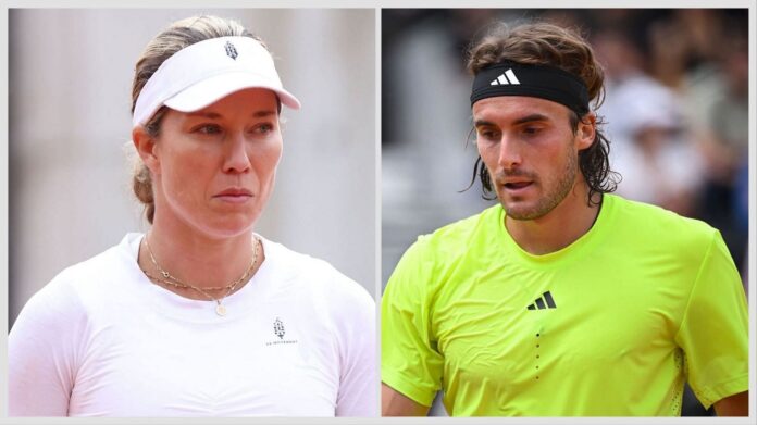 5 shocking results from French Open 2025 Day 4 ft. Danielle Collins, Stefanos Tsitsipas 