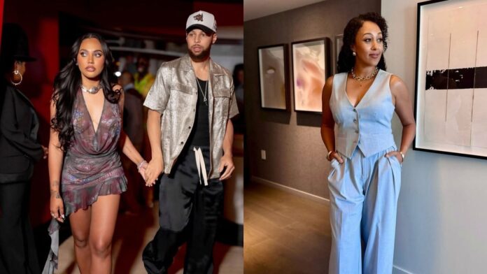 Steph Curry’s wife Ayesha Curry drops loving reaction after meeting “The Hot Chick” star Tamera Mowry