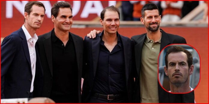 “Not on same level as Nadal, Federer, Djokovic” – Podcasters poke fun at Andy Murray’s ‘participation trophy’ invite to Nadal’s French Open farewell
