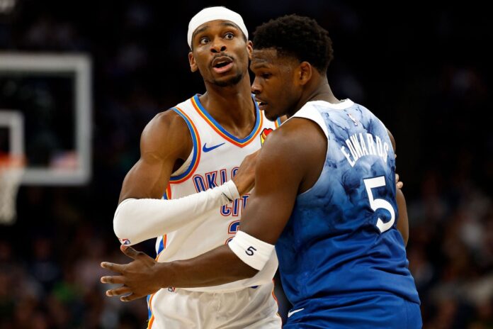 Michael Jordan’s famous rival sees Shai Gilgeous-Alexander & Co. using his old blueprint on Anthony Edwards