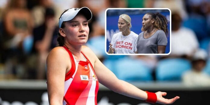 “Tragic” – Serena Williams’ ex-coach and Caitlin Thompson voice concern for Elena Rybakina after Kazakh thanks ‘absent coach’ ahead of French Open
