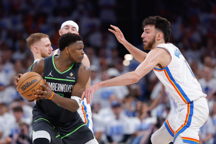 Chet Holmgren kept receipts and trolled Anthony Edwards after sending Timberwolves home in Game 5