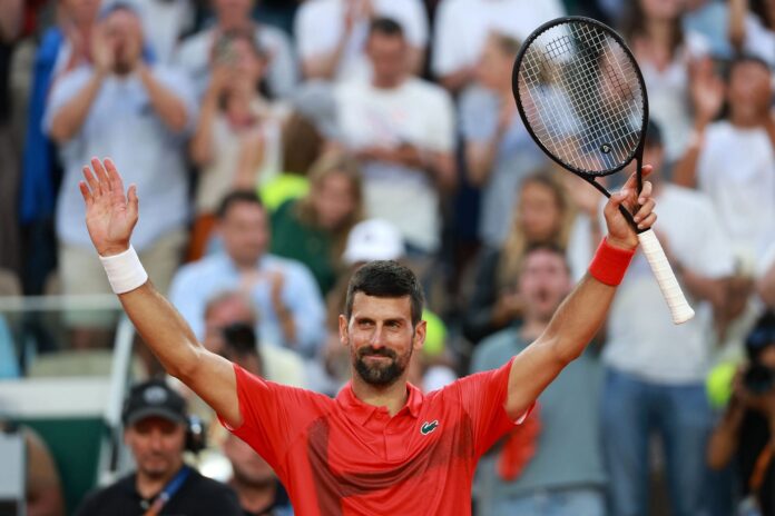 How did Novak Djokovic play today? Comparing Serb’s French Open 2R performance with Carlos Alcaraz & Jannik Sinner