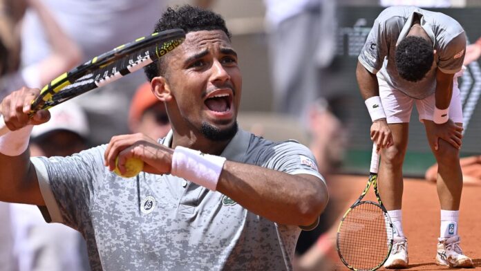 Controversy erupts at French Open as Spanish opponent accuses Arthur Fils of faking injury, slams Paris crowd as ‘most annoying’