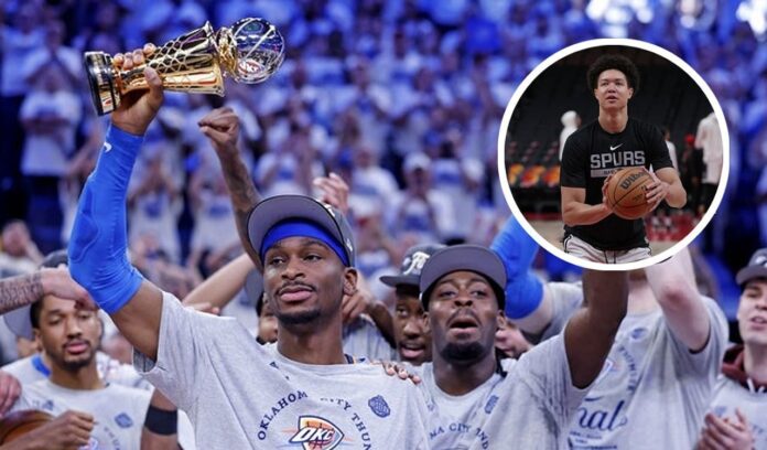 2022 OKC Thunder player urges fans to retire infamous graphic as finals appearance awaits 