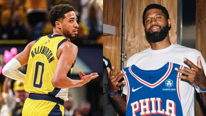 “He’s the face of the NBA” – Paul George comments on Stephen A. Smith’s take about Tyrese Haliburton deserving superstar label
