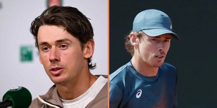 “I’m still dealing with that” – Alex de Minaur blames rigorous ATP schedule for jeopardizing player health after French Open shocker