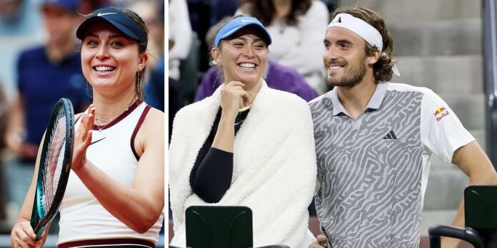 WATCH: Paula Badosa hugs boyfriend Stefanos Tsitsipas in sweet celebratory gesture after reaching French Open 3R