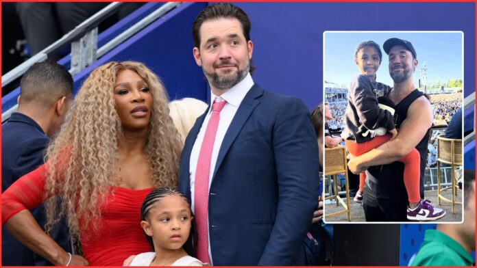 “Such an angel” – Serena Williams’ husband Alexis Ohanian reveals how he protected daughter Olympia from her nightmares