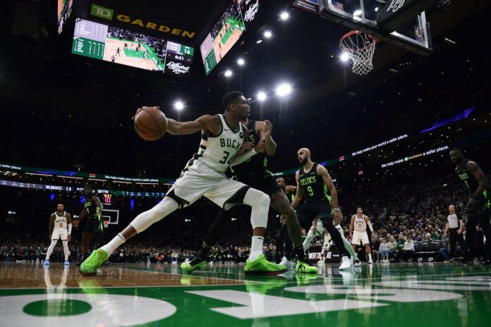 Celtics predicted to acquire Giannis Antetokounmpo despite looming apron constraints