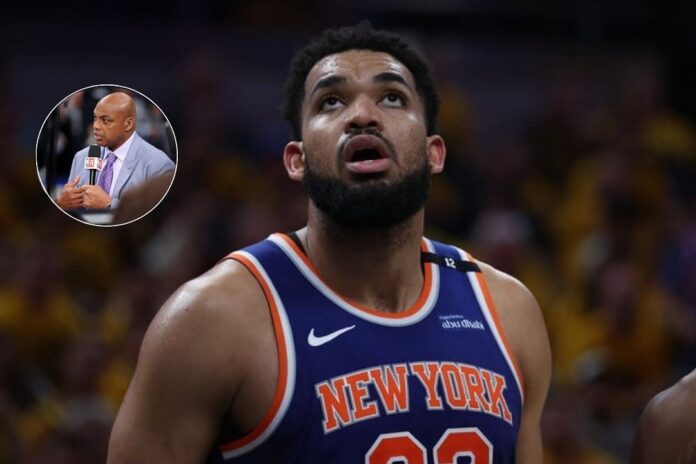 Charles Barkley’s compliment about his feet has Karl-Anthony Towns smiling ear-to-ear