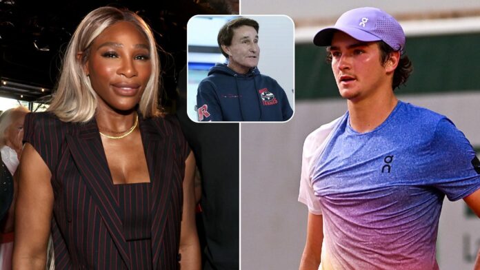 Serena Williams’ ex-coach says Joao Fonseca’s success shouldn’t be credited solely to his rich background with finance mogul dad