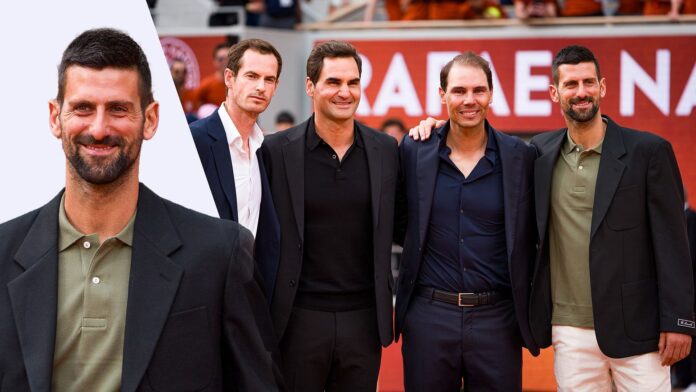Novak Djokovic gets honest about relationship with Rafael Nadal after emotional French Open tribute